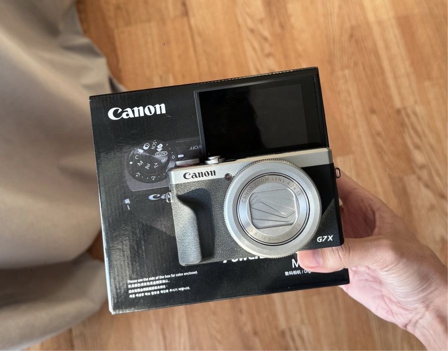 Canon g7x mark iii