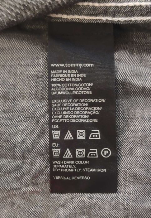 Camasa Tommy Hilfiger - Grey