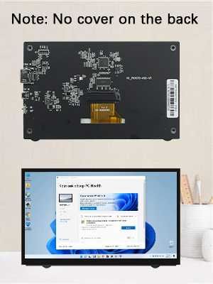 Monitor Ecran HDMI 7" ideal instalatie fotovoltaice, afisare CERBO GX
