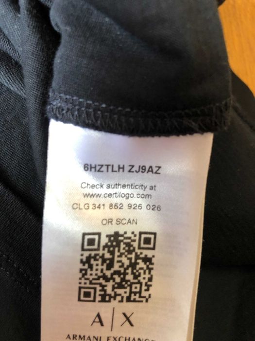Armani Exchange тениска М