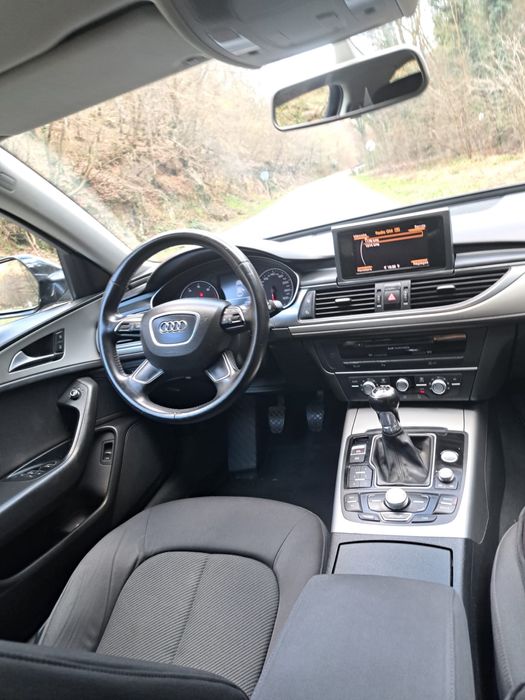 Vând Audi A6, 2014, TFSI benzina, negru