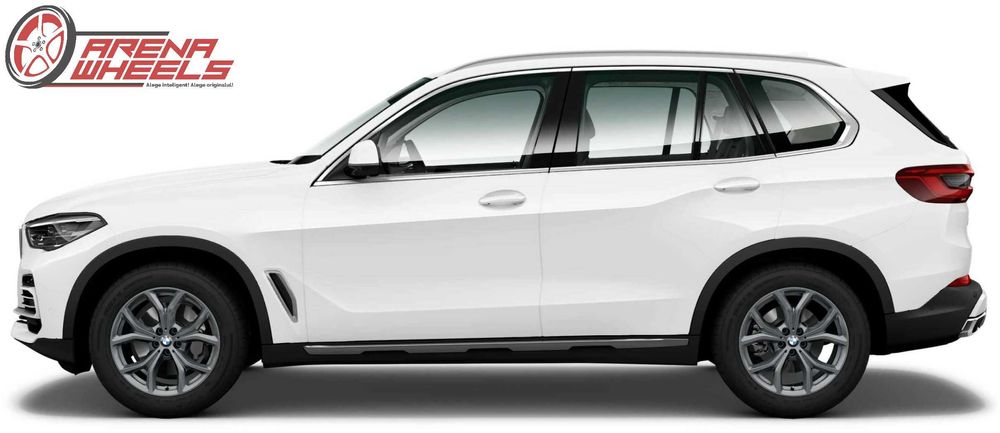 Roti Iarna 19 inch Originale BMW X5 G05 X6 G06 Pirelli 265/50 R19 Grey