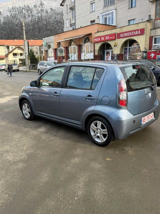Daihatsu Sirion Motor 1.3 cm Benzina  2008