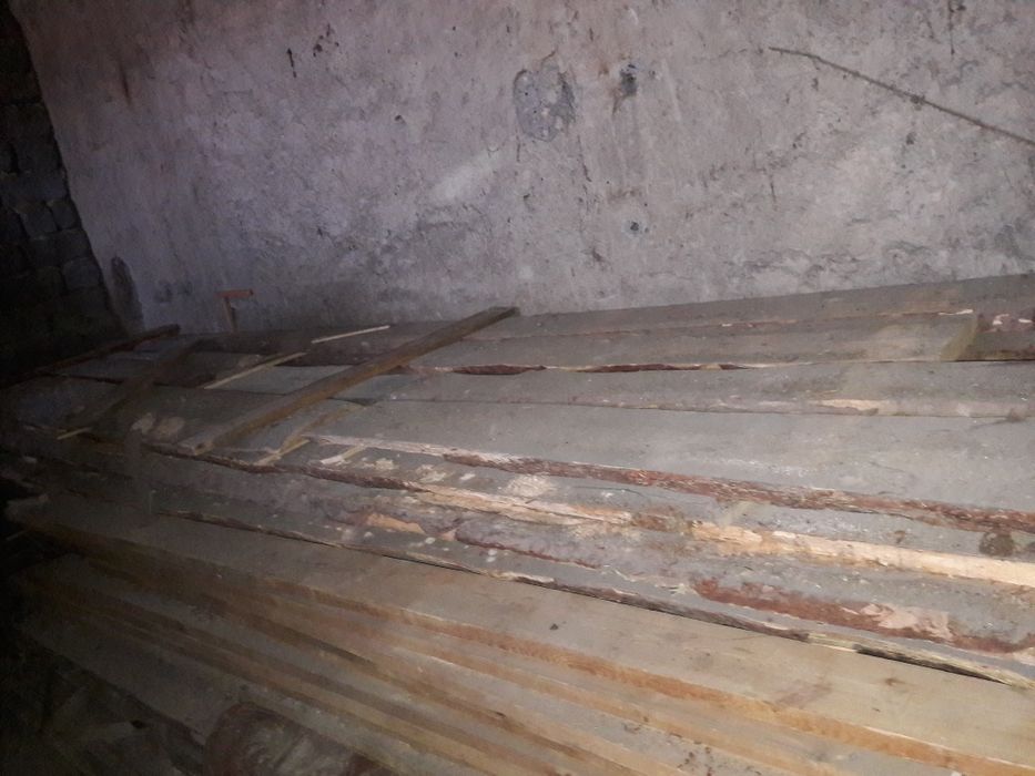 Доска сухая необрезная