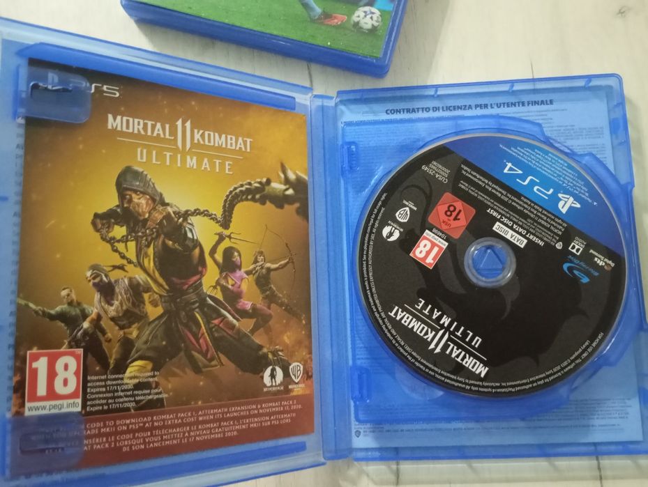 2 Диска от PS4 в идеальном состоянии