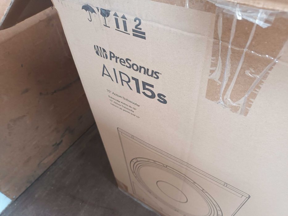 PRESONUS Активен бас 15'' Неупотрбяван.