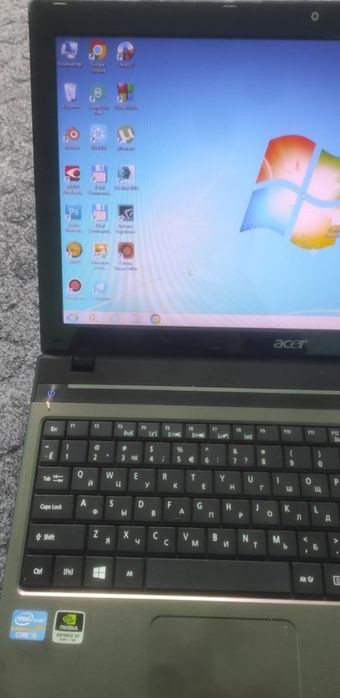 Acer Notebook core i5