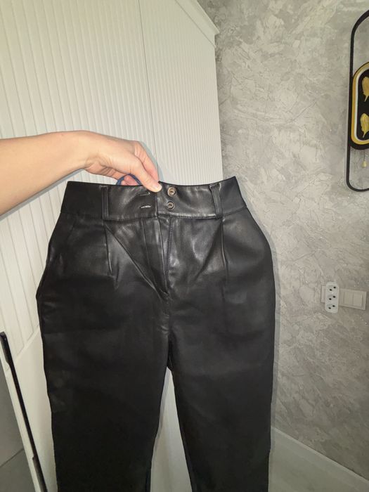 Брюки эко кожа Новый