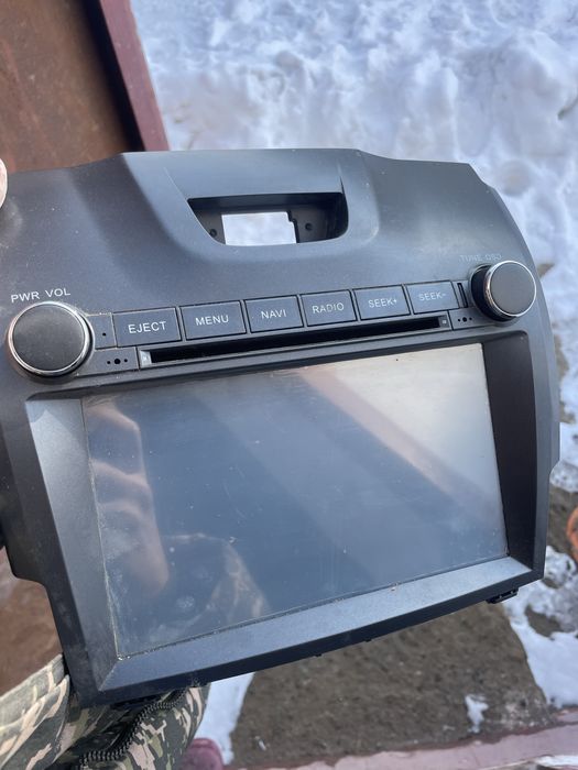 Магнитолла на Марку chevrolet trailblazer