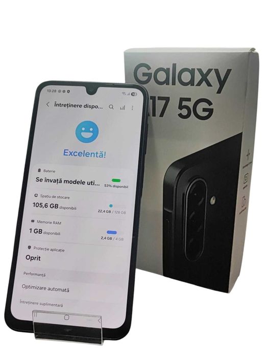 Samsng A17 128Gb Nou / Amanet Cashbook Braila Piata Mare