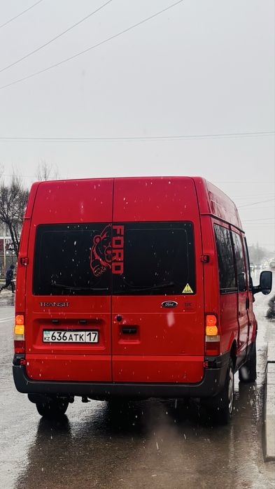 Форд транзит 2,3 бензин