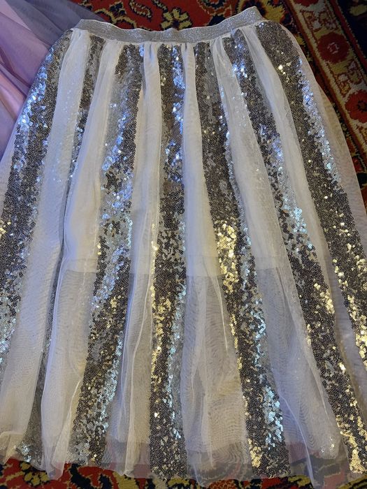 Юбки нарядные, пышные на 10-13 лет