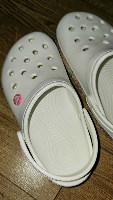 Crocs-Saboti Crocband 34-35-stare perfecta