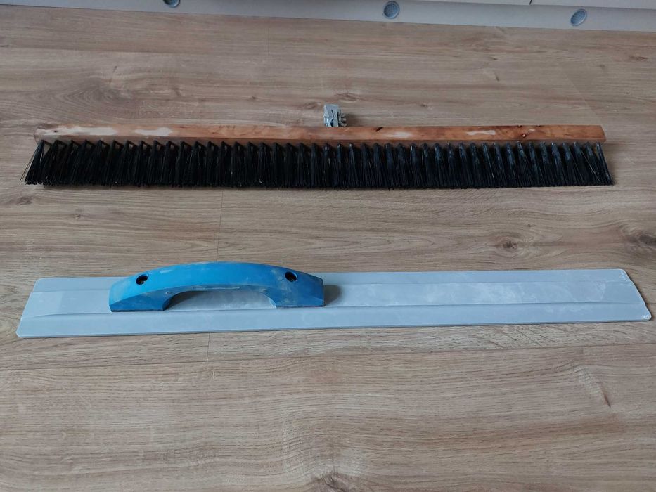 Магнезиева маламашка и четка за ресане на бетон