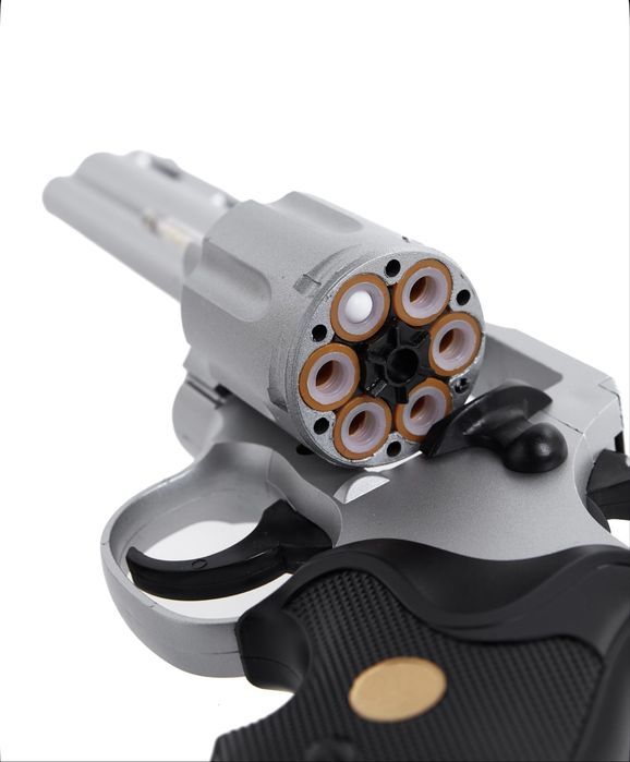 Colt python silver 29 airsoft 6mm