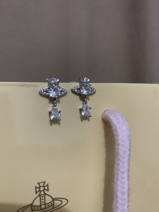 Vivienne WestWood Cercei Ismene Crystal Collection