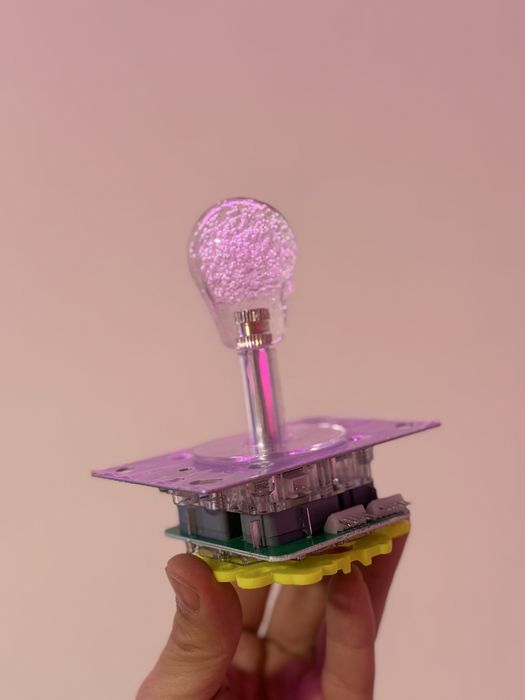 Запчасти на аппарат хватайка, джойстик