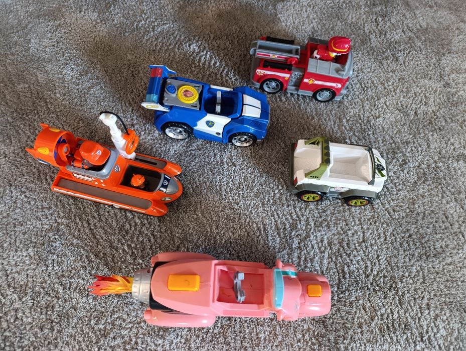 Играчки коли на Пес патрул / Paw patrol
