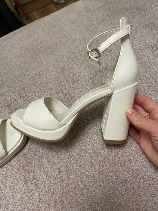 SandaLe Catwalk albe