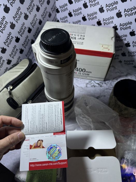 объектив Canon EF 100 400mm телевик