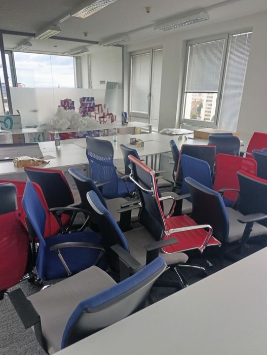 Продават се офис столове 20-35лв