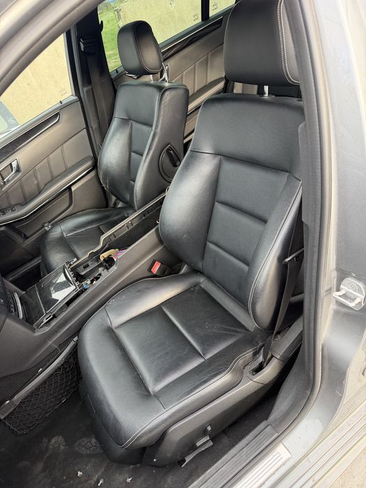 Кожен салон седалки Mercedes benz E class W212 седан  мерцедес в212 е класа