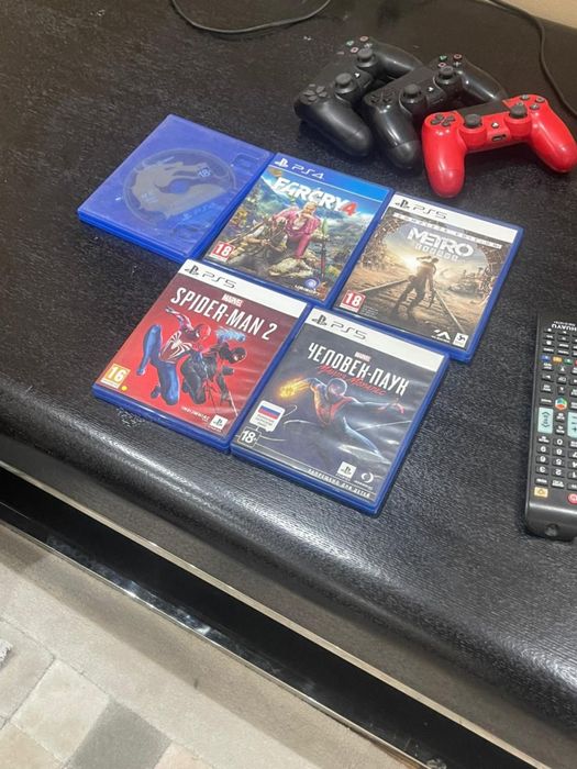 Продам ps 5 slim