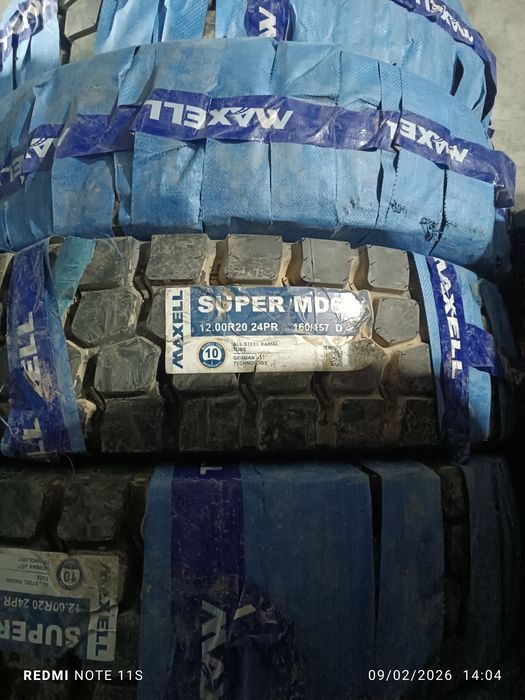 Грузовые шина 12.00R20 Слой -24pr