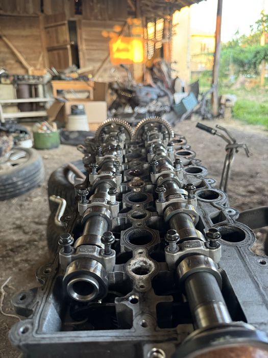Глава за Volvo D5/D3 без вихрови клапи