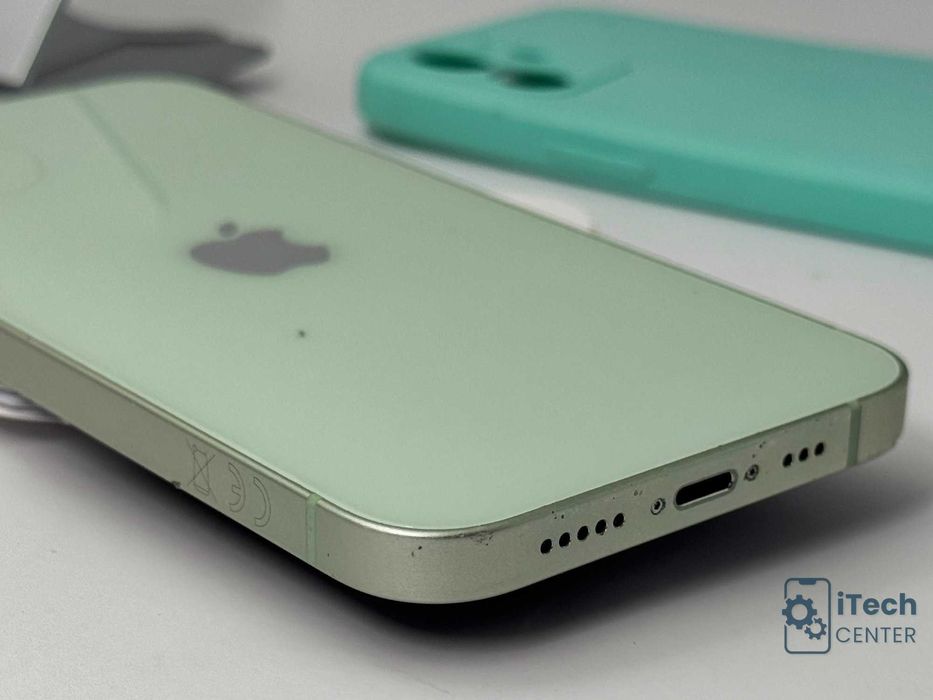 iPhone 12, 64GB, Green, 100% батерия, ОТЛИЧЕН, ГАРАНЦИЯ!