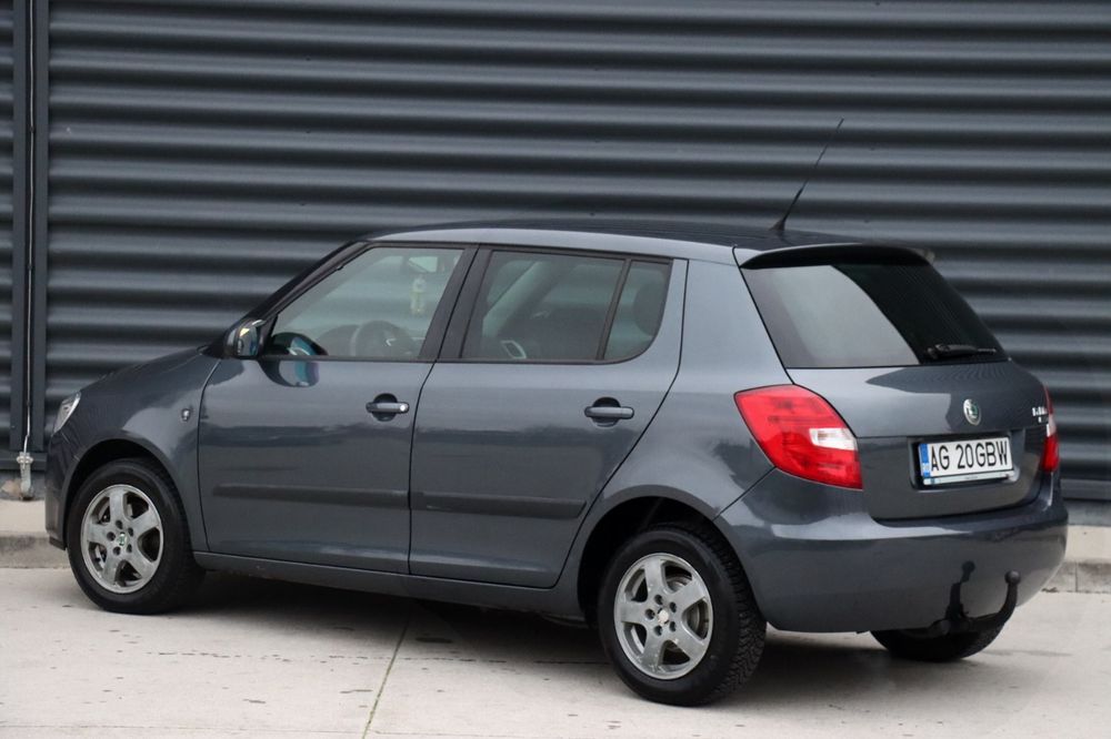 Skoda Fabia 2010  motor  1.2 Benzina unic propietar in Carte