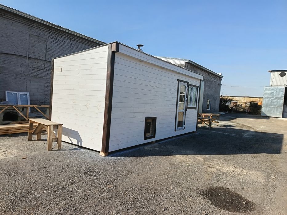 Сруб из профилированного бруса