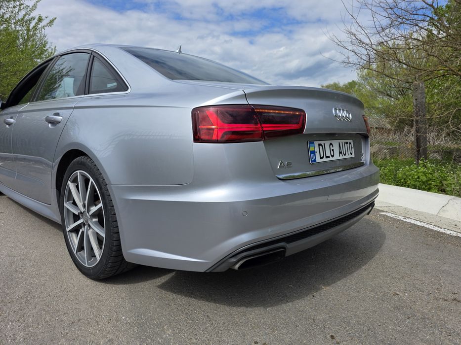 Bara Spate Audi A6 C7 Facelift LZ7G