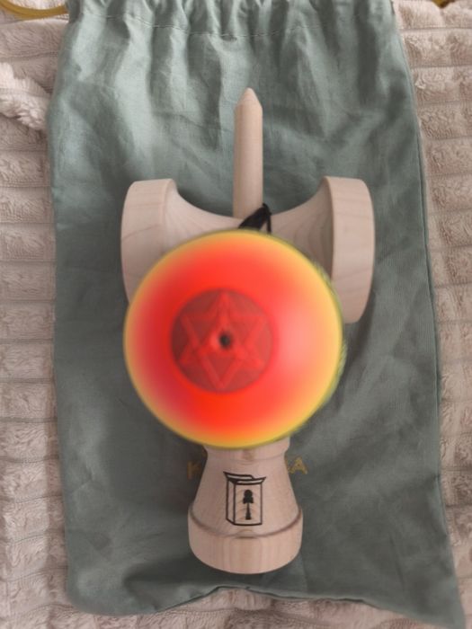 Kendama Ken Cereal Trinity + Tama Israel