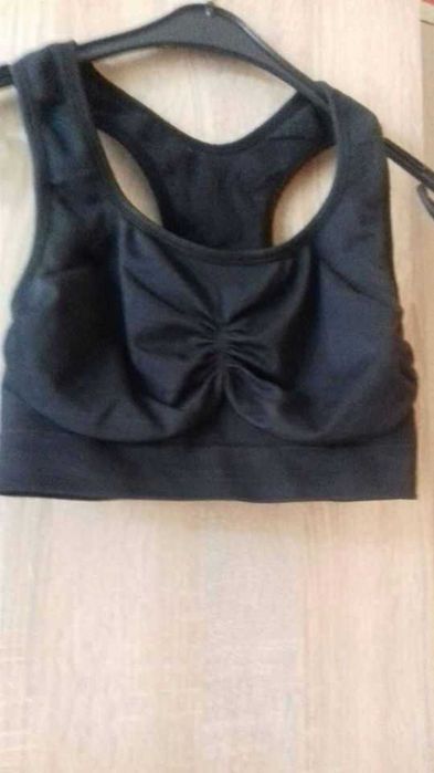 2 bustiere sportive mărime L body negru XL babydoll 2XL