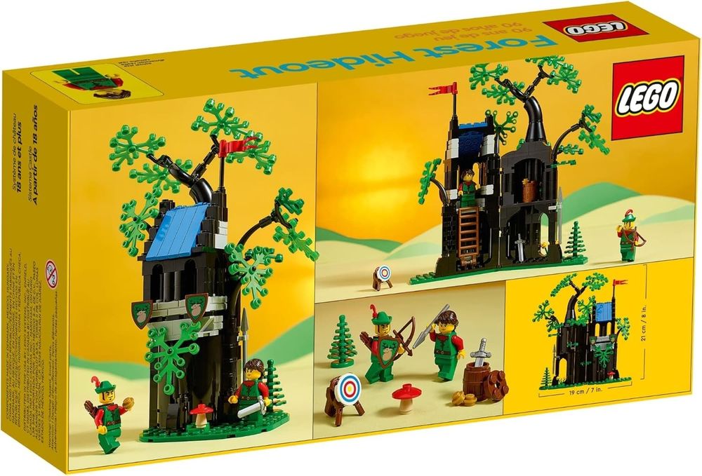 Lego 40567 Forestmen Forest Hideout Lego Castle рицари замъци