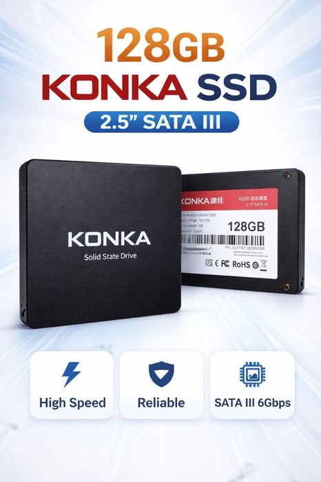 SSD Konka 128GB 100%