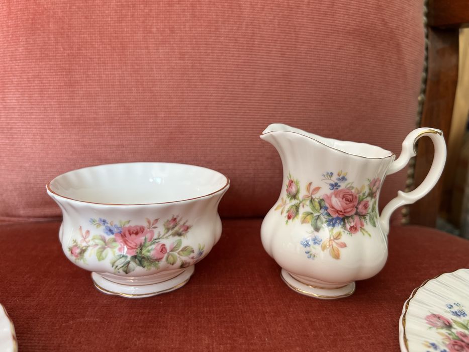 Set Royal Albert Moss Rose