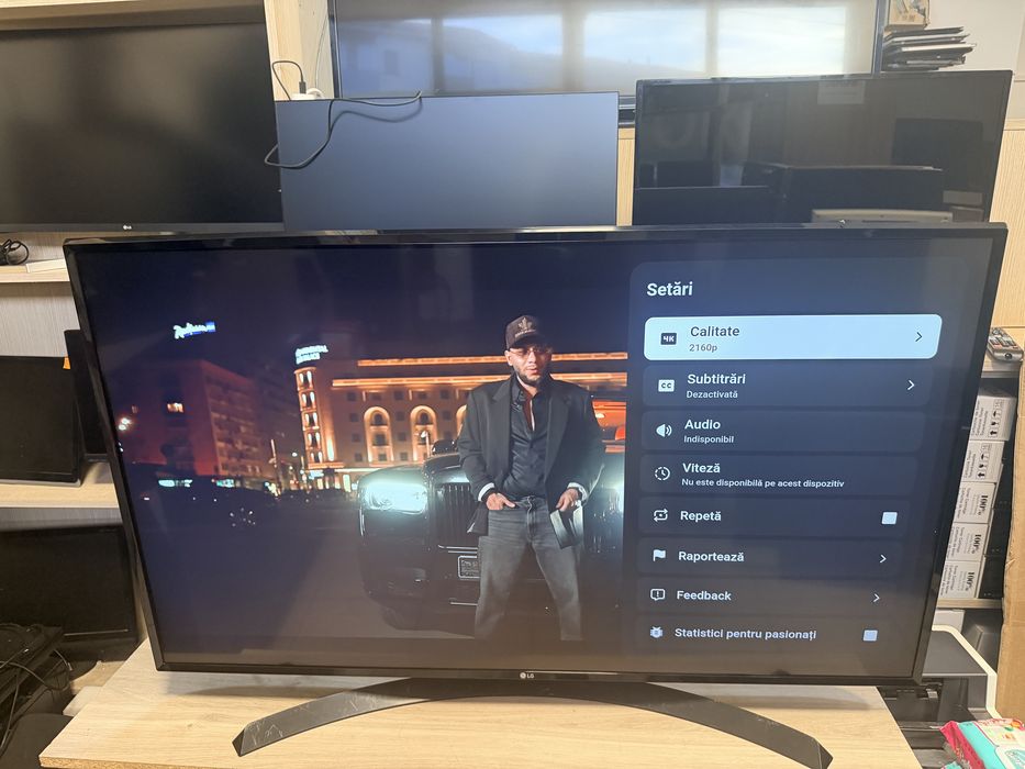 Tv LG Smart tv 4K -900 ron 130 cm