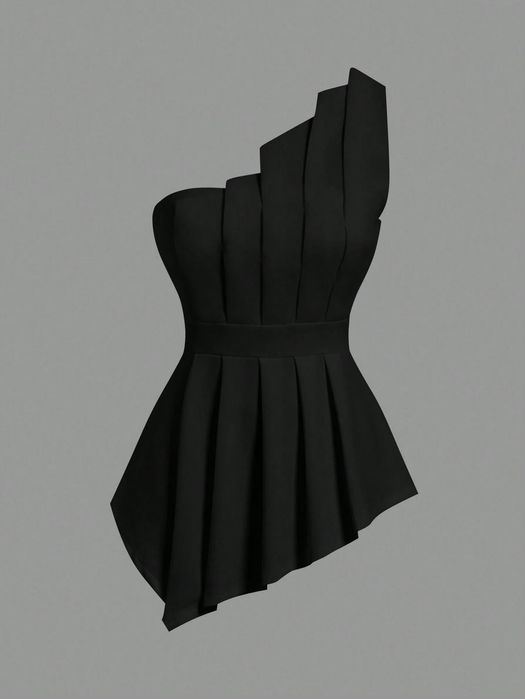 Дамски модерен топ