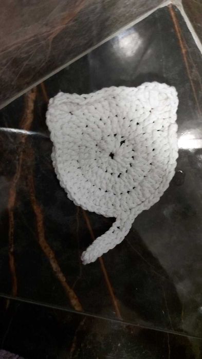 Ръчно плетени подложки за чаши