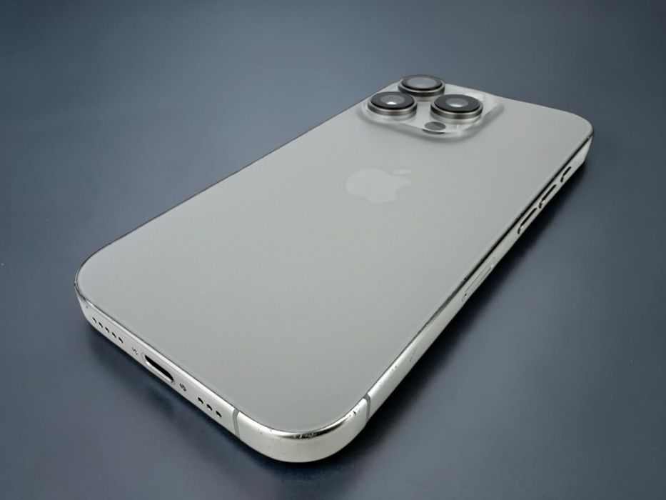 Apple iPhone 16 Pro Max 256GB Natural Titanium 92% Батерия! Гаранция!