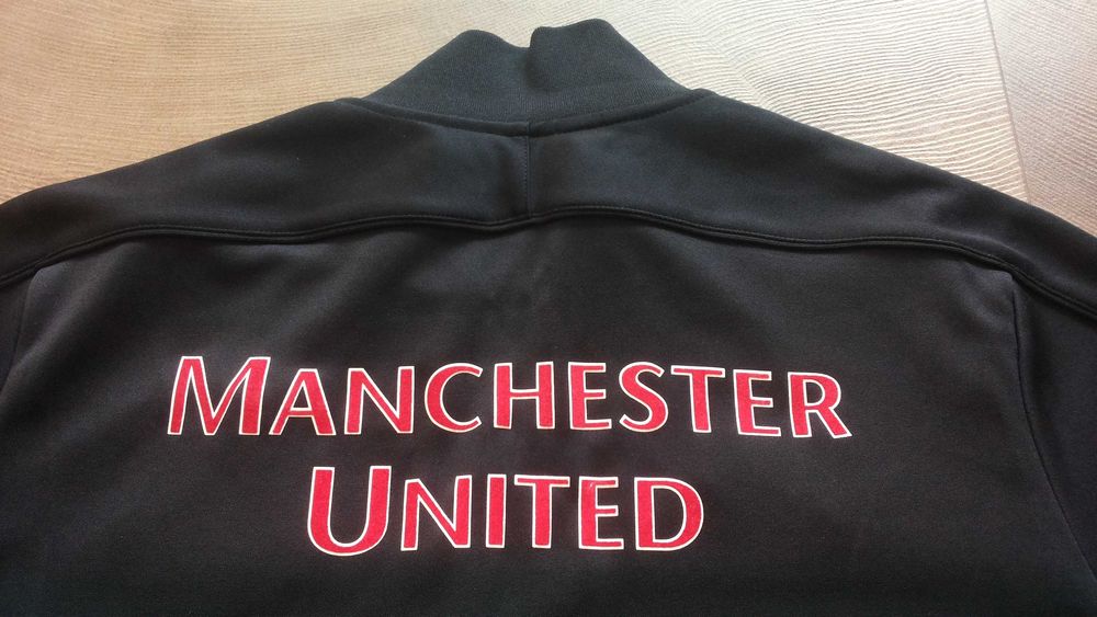 NIKE MANCHESTER UNITED Football Fleece Jacket размер XXL мъжка горница 38-59