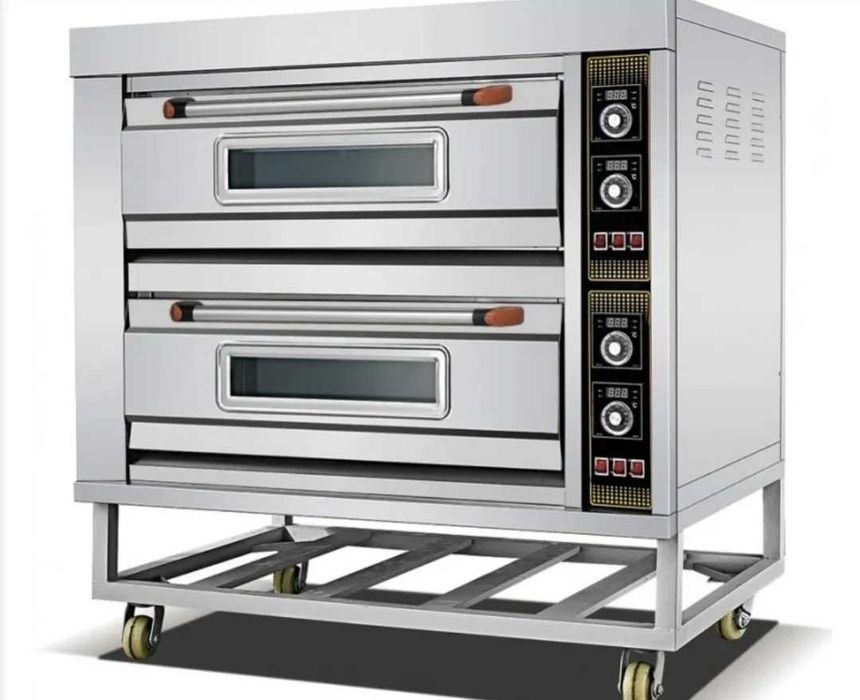 Фурна за пица за готвене Професионална два модела 1 ца и 2 на от 585 л