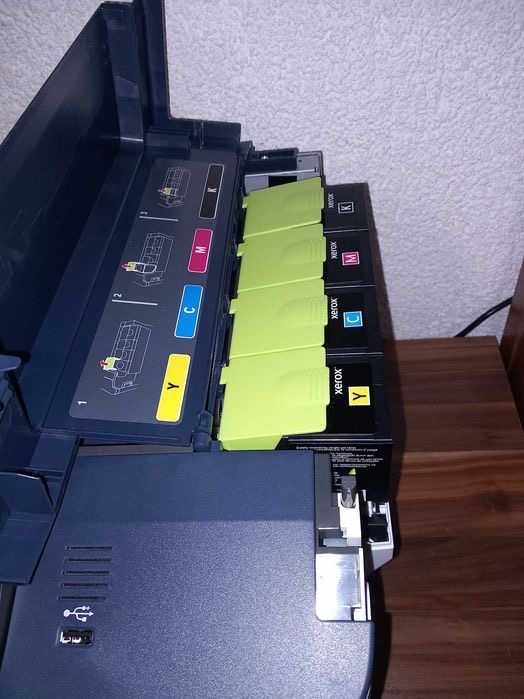 Цветен лазерен принтер Xerox C310 WIFI, USB, 250 sheet