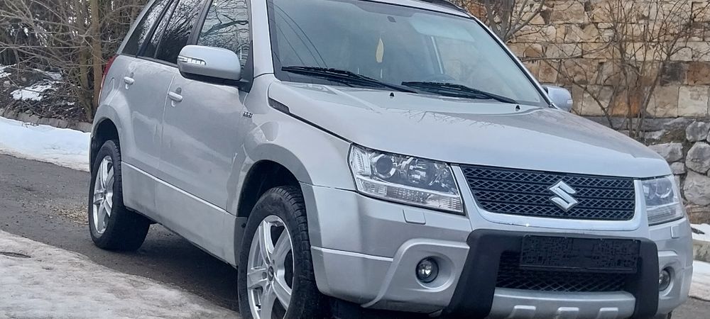Suzuki grand vitara 1.9 Diesel Ddis Cutie de viteze manuală Euro 5