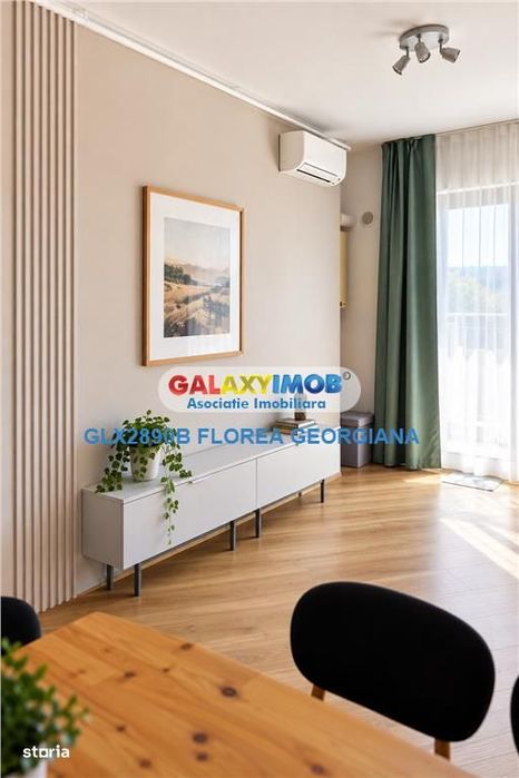 Prima inchiriere 2 camere - 4 City Pipera
