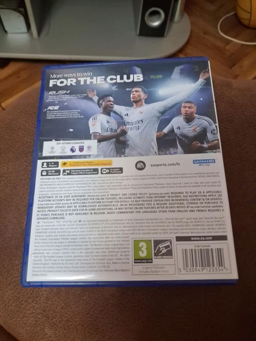 Fifa 25 ,за Playstation 5