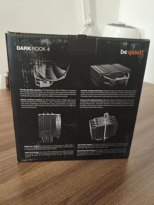 Продам кулер, be quiet! DARK ROCK 4