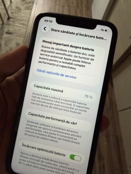 iPhone 11 Black – 128 GB – Aspect excelent – pret negociabil